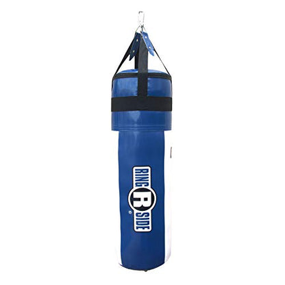 Ringside Apex 100 lb Filled Heavy Bag for Boxing, MMA & Kickboxing - color: Blue / White