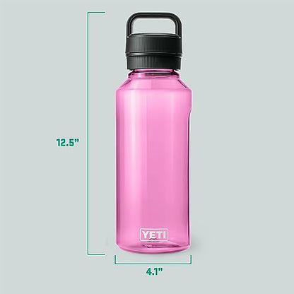 YETI Yonder Water Bottle with Yonder Chug Cap, Lightweight, Leakproof and BPA-Free - color: Power Pink, style: 50oz