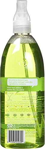 Method 01239 All Surface Cleaner, Lime & Sea Salt, 28 oz Bottle, 8/Carton - size: 28 Ounce (Pack of 8)
