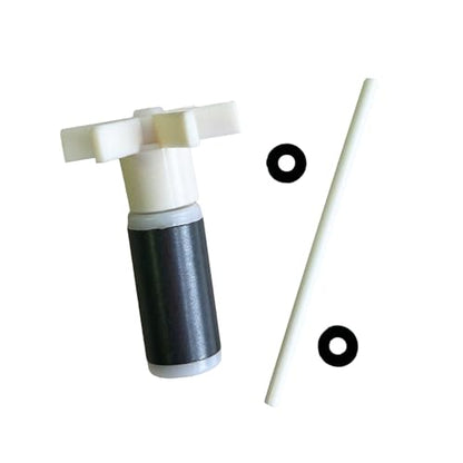 Magnetic Impeller with Straight Fan Blades Replacement Part, Impeller and Shaft Kit for Fluval 104, 105, 204, 205 Canister Filter Series, Aquarium Filter Replacement Impeller Assembly