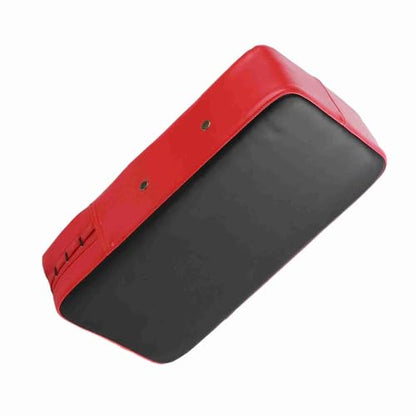 Taekwondo Kicking Strike Pad – Handheld Boxing Target for Training - color: Red