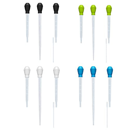 Waste for Fish Tank Multifunction Dropper Pipette Water Transfer Long Acrylic Marine Fish Feeding Tool Aquarium