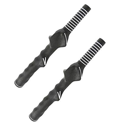 2Pcs Right-Hand Golf Training Grip Golf Club Grip RH Practice Aid Golf Swing Trainer Accessories