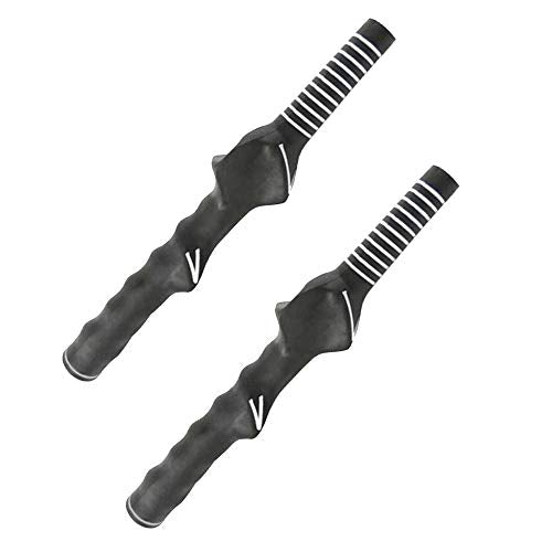 2Pcs Right-Hand Golf Training Grip Golf Club Grip RH Practice Aid Golf Swing Trainer Accessories