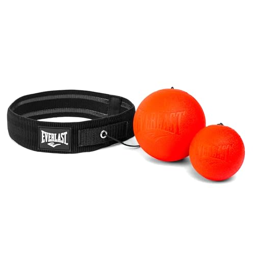 Everlast P00002715 Powerlock Reflex Ball Red