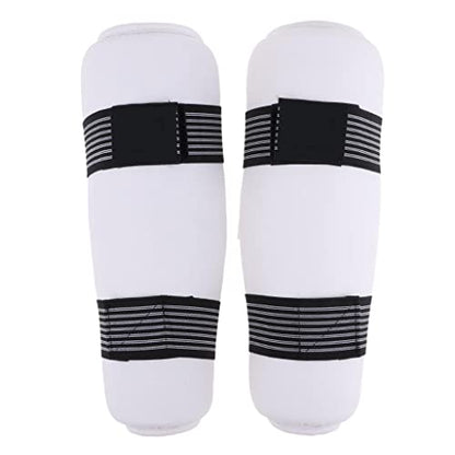 Women Men MMA Legs Sparring Gear Shin Guard for Arts Kicking Practicing, L