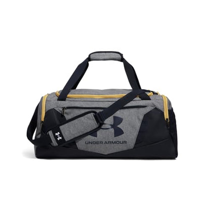 Under Armour Undeniable 5.0 Duffle - color: (013) Pitch Gray / Midnight Navy / White, size: Small (40L)
