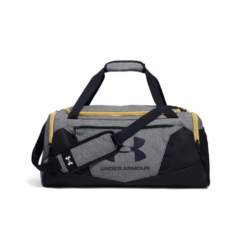 Under Armour Undeniable 5.0 Duffle - color: (013) Pitch Gray / Midnight Navy / White, size: Small (40L)