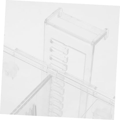 Happyyami Fish Breeding Box Cup Aquarium Divider for Fish Incubation and Acclimation and Enhancing Survival Rates