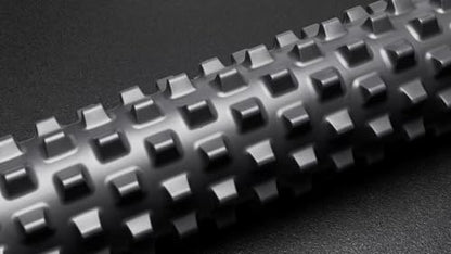 RumbleRoller Extra Firm Foam Roller Deep Tissue Massage Roller for Muscle Recovery (22 Inches Midsize) - size: Midsize