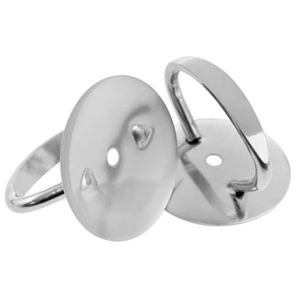 2PCS Universal Pot Lid Handles Stainless Steel Pot Lid Handles With Mounting Screws And Silicone Gaskets