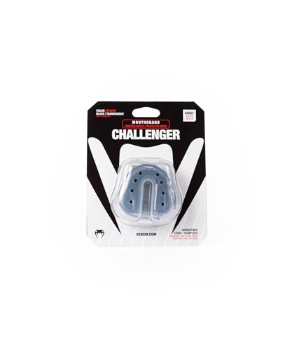 Venum Challenger Mouthguard - Strap/Strapless - color: Black Transparent, size: Adult