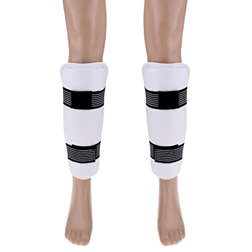Women Men MMA Legs Sparring Gear Shin Guard for Arts Kicking Practicing, L