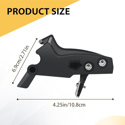 1 Set Clips with Miter Saw Mounting Brackets, Replacement for DW7231 Replacement for Heavy Duty Miter Saw Stand DW723 DWX723 DWX724 DW730