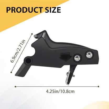 1 Set Clips with Miter Saw Mounting Brackets, Replacement for DW7231 Replacement for Heavy Duty Miter Saw Stand DW723 DWX723 DWX724 DW730