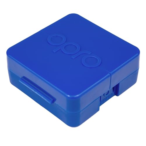 OPRO Mouth Guard Case (Blue) - color: Blue