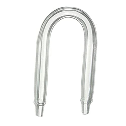 U-Shaped CO2 Diffuser Tube for Aquariums 1 Piece CO2 Tube Compatible Aquarium Plants Sturdy Glass Construction for Fish Tanks