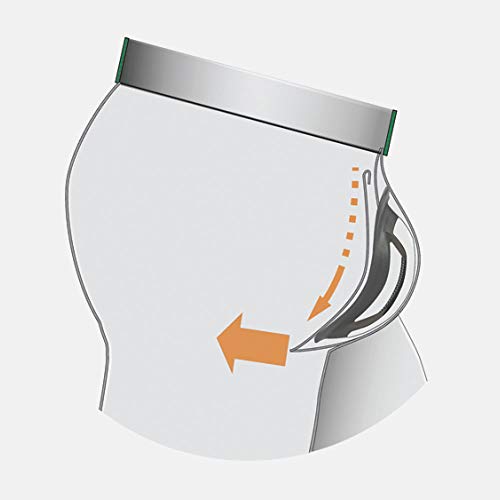 Shock Doctor Ultra Pro Boxer Brief with Ultra Cup, Grey Boys Protective Gear Youth - size: Medium