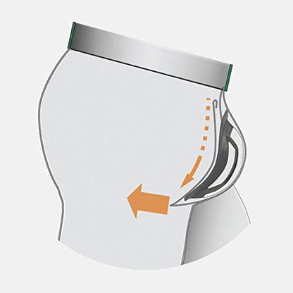 Shock Doctor Ultra Pro Boxer Brief with Ultra Cup, Grey Boys Protective Gear Youth - size: Medium