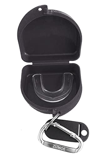 Mouth Guard, Retainer, Mouthguard Case - Kick Butt - color: Black