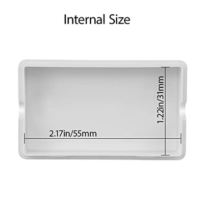 Project Box 5 Pieces ABS Plastic Electrical Project Case Small Junction Box for Electronics White 2.36 x 1.42 x 0.67 inch (60 x 36 x 17 mm) - color: 5 pieces, size: 2.36"x 1.42"x 0.67"