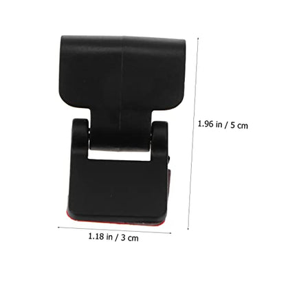Kisangel Breeding Box Latch for Reptile Tank 4pcs Turtle Buckle Safe Feeding Tank Parts