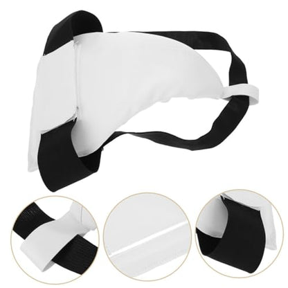 Yardwe Comfortable Groin Protector for Men Wear-resistant Breathable Crotch Guard for Boxing Martial Arts and Sparring Design for Optimal and Performance