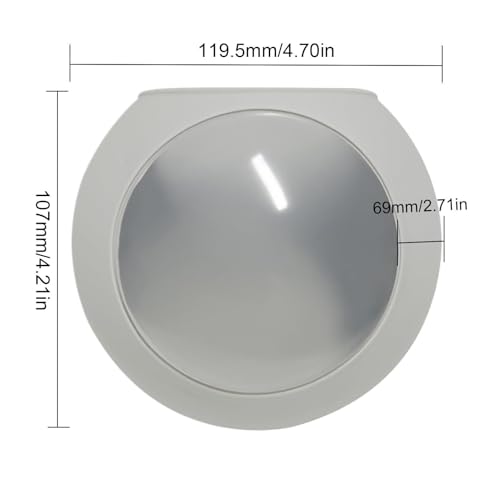 Wall Mount Vase - Strong Adhesive Silicone Vase Wall Plant Pot,Fish Tank Mount, Clear Terrarium Air Plant Holder Propagation Station for Hydroponics Plants - color: Light Gray