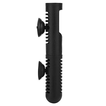 Fish Heater Guard Protector Detachable Fish Heating Rod Plastic Aquarium Heater Protective Cover Guard with Suction Cups(#0)