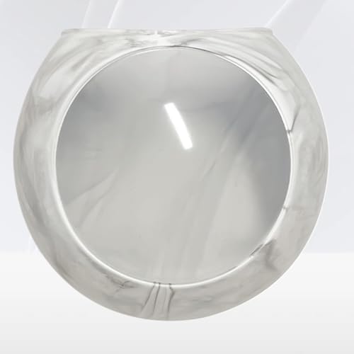 Transparent Wall Flower Pot | Strong Adhesive Silicone Vase Wall Plant Pot,Fish Tank Mount, Clear Terrarium Air Plant Holder Propagation Station for Hydroponics Plants - color: Ice Grey