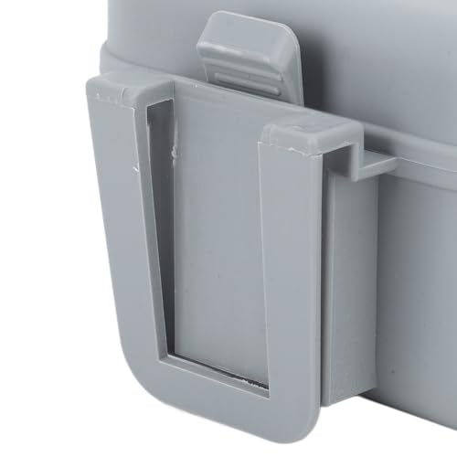 Asixxsix Live Bait Cooler Box, Fishing Bait Station Worm Bait Holder, Waterproof, Dustproof, Heat Resistant, and Wearproof Fishing Lure Box for Shrimps, Fishing Lure Worm Maggot - size: Small, style: S