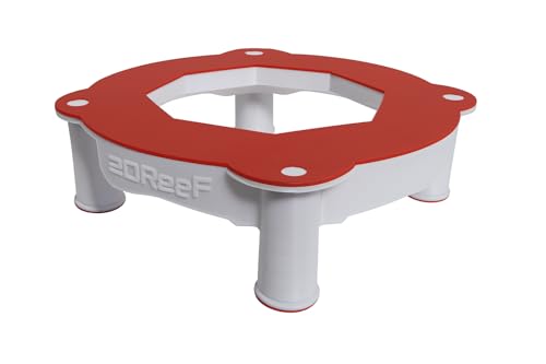 Adjustable Stand for Bubble Magus Protein Skimmers, Height 3-6cm 4-8cm 5-10cm, Custom Color Available (Curve 9/A, 4 to 8cm) - color: Curve 9/A, size: 4 to 8cm
