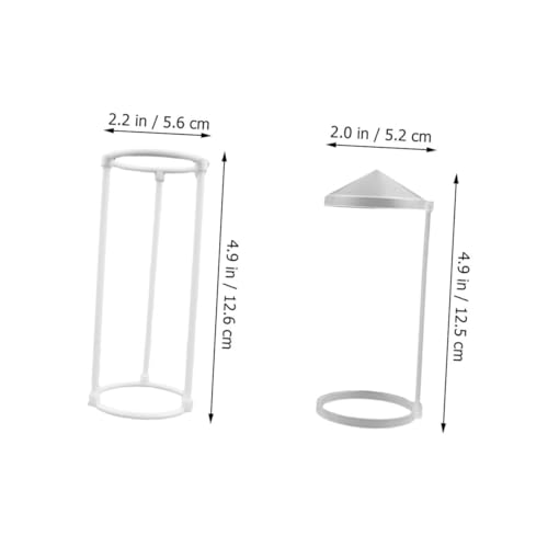 KESYOO 3sets Humidifier Splash Guard for Rockery Replacement Water -Splashing Design Easy to Install and Use for Fish Tank Humidifier