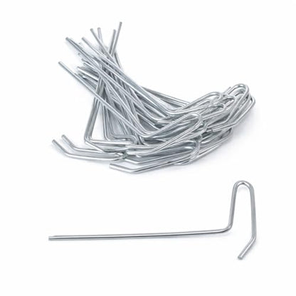 Galvanized Rhizome Clip for Clay Pot 6 inch 25 Pack - size: 6 Inch