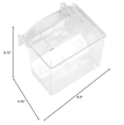 BESPORTBLE 1Pc Aquarium Breeding Box Hanging Fish Isolation Incubator for Breeding Lightweight Design for Fish Shrimp and Turtles