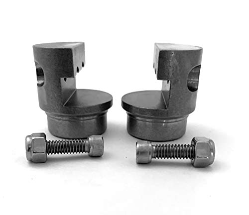 Interlocking Steel Weld Bungs Tube Connectors Roll Cage 1-3/4" x.095&.120 wall - size: 1-3/4" x .095 & .120 wall