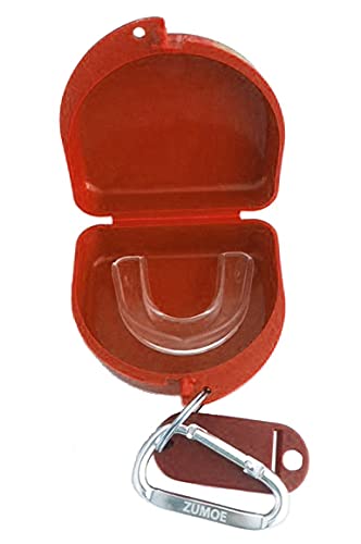Mouth Guard, Retainer, Mouthguard Case - Kick Butt - color: Red