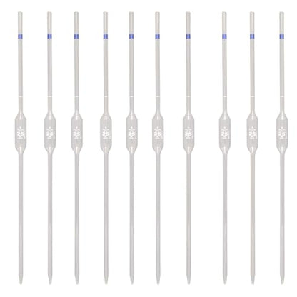 PPVL-25-10: Volumetric Pipette, 25ml Capacity, Pack of 10