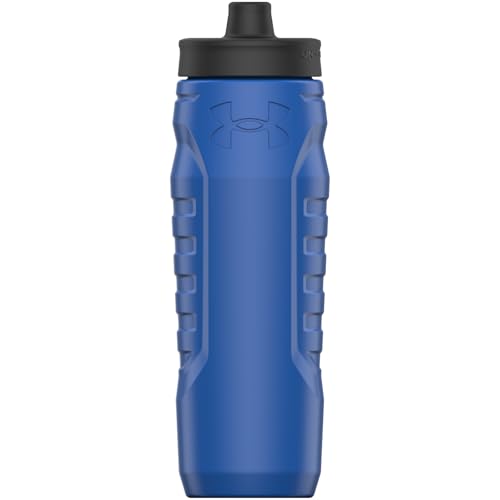 UNDER ARMOUR 32oz Sideline Squeeze Polyester, Royal - color: Royal