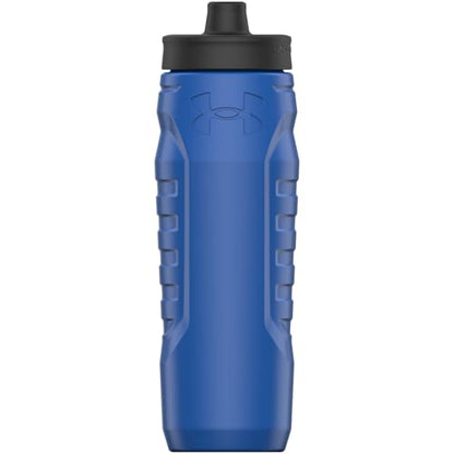 UNDER ARMOUR 32oz Sideline Squeeze Polyester, Royal - color: Royal