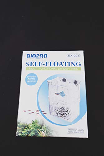 Aquarium Fish Tank Breeding Breeder Rearing Box Hatchery Clear Isolation Case (BX-003) - size: BX-003