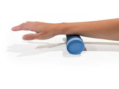 Chirp Wrist Roller & Forearm Strengthener 1lb Weighted Grip Trainer | Weighted Wrist and Forearm Roller, Grip Strength Trainer, 4-in-1 Massage and Recovery Tool, 1 lb Weighted
