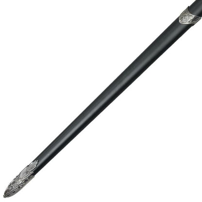 Armory Replicas™ - Epic Dark Eagle Assassin Medieval Sword - of Stainless Steel Power Design with Spread Eagle Wings Cross Guard and Fierce Eagles Head Pommel