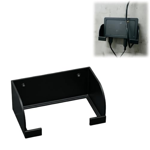 Wall Mount Holder Compatible with Neptune Systems Apex, Space-Saving Aquarium Equipment Organizer for Modules, Cable Management, and Clean Tank Control Station Setup