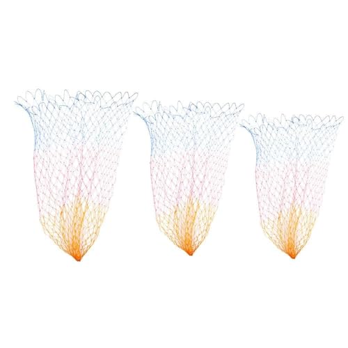 Nylon Fishing Nets Collapsible Rhombus Mesh Hole Depth Folding Dip Net