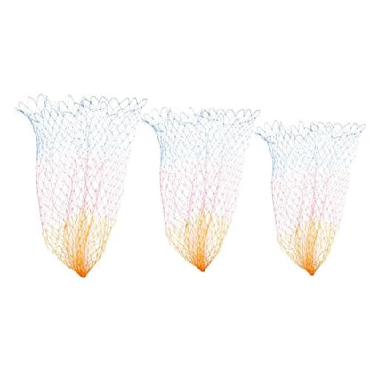 Nylon Fishing Nets Collapsible Rhombus Mesh Hole Depth Folding Dip Net