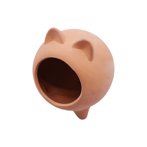Pleco Shrimp Breeding Cave Betta Fish Tank Accessories Cute Ceramic Fish Tank Ornament Fish Hideout for Aquarium Decoration