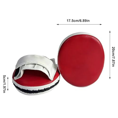 Boxing Mitts Martial Art Karate Strike Shield - color: Red