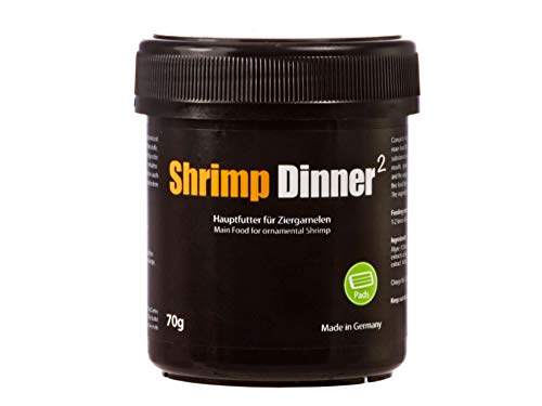 GlasGarten Shrimp Dinner Pads 70g
