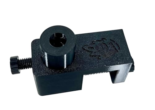 Universal Hose Clamp & Lily Pipe (up to 19mm) Holder for Tank Lip Sizes from 1/4th in to 1in.